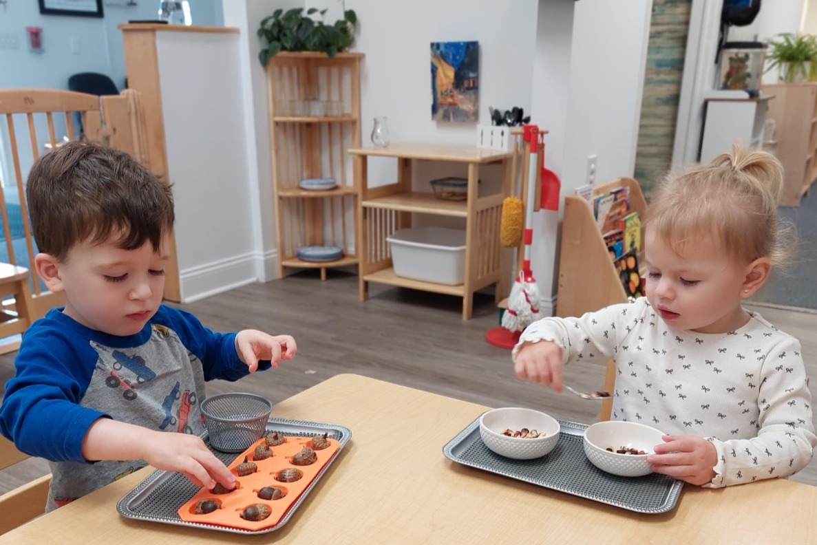infant care in a montessori classroom