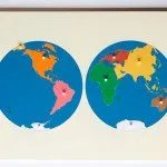 world map