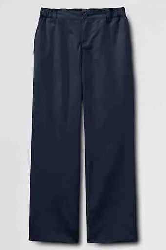 girls navy trousers